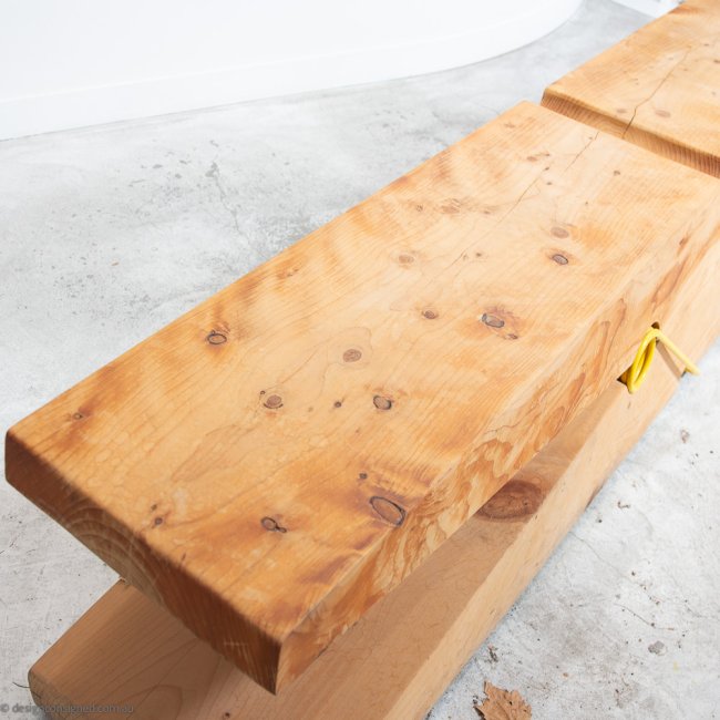 collect design online oak bench