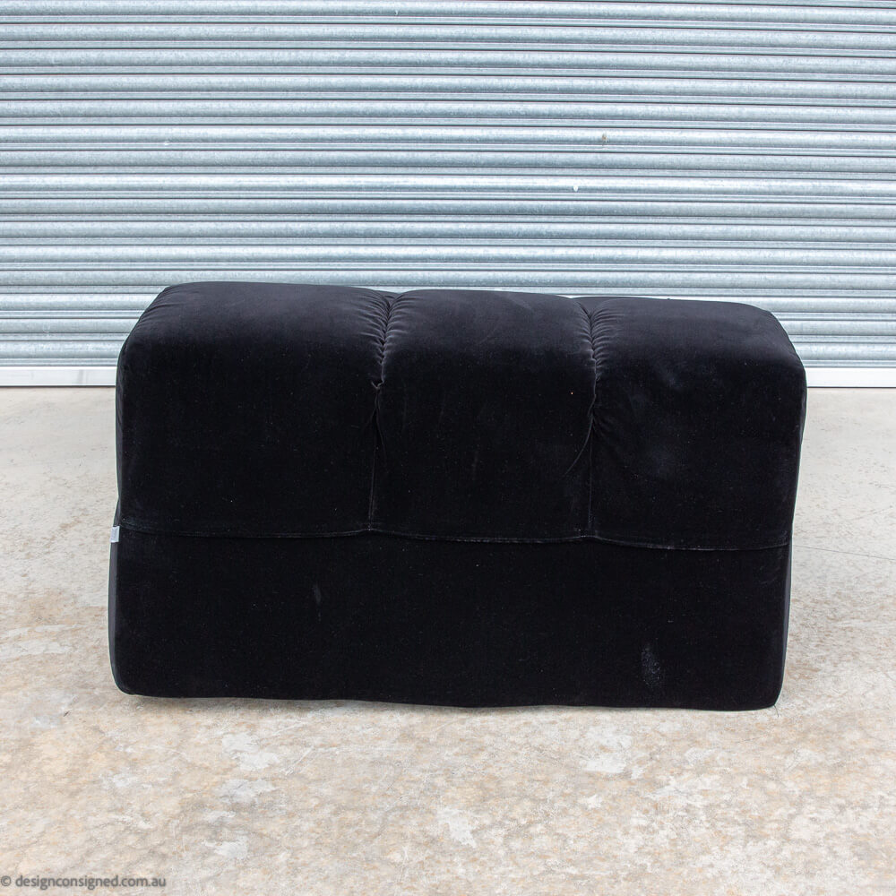 black velvet Tufty Time sofa BBItalia for sale collect black velvet Tufty Time sofa for sale