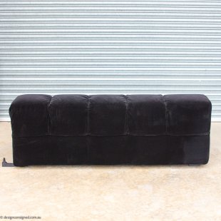 velvet modular tufty time sofa B and B Italia outlet
