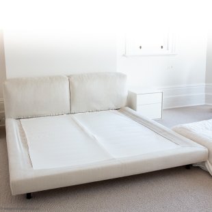 KS king soft wall bed by Piero Lissoni for Living Divani sale