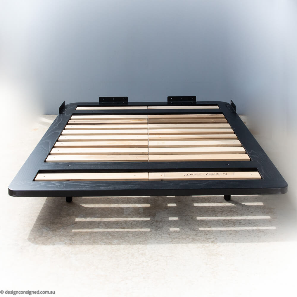 QS Aran bed by Adam Goodrum for Nau Designer Furniture QS Aran bed for sale by Adam Goodrum