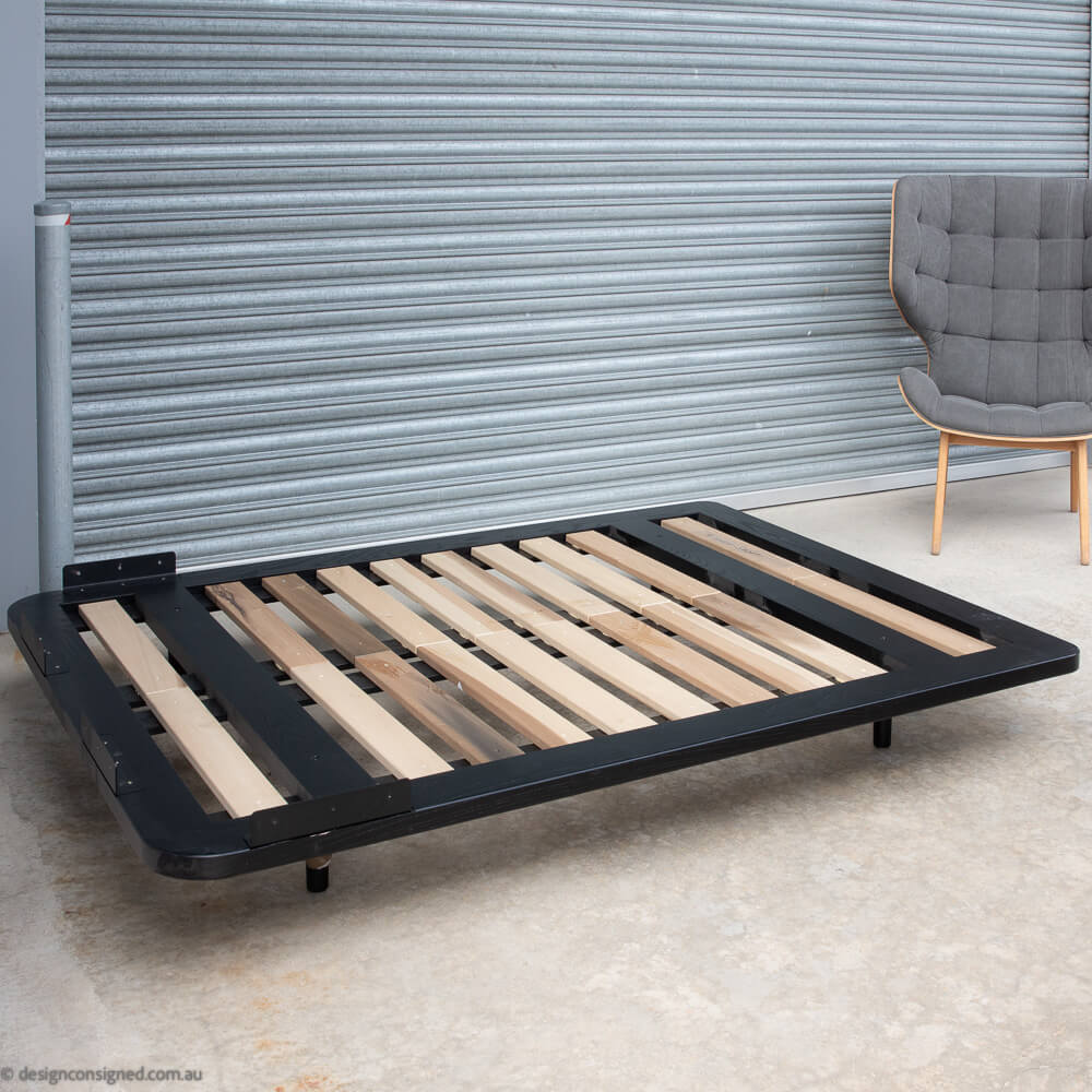 QS Aran bed by Adam Goodrum for Nau Designer Furniture Australian designer bed by Adam Goodrum