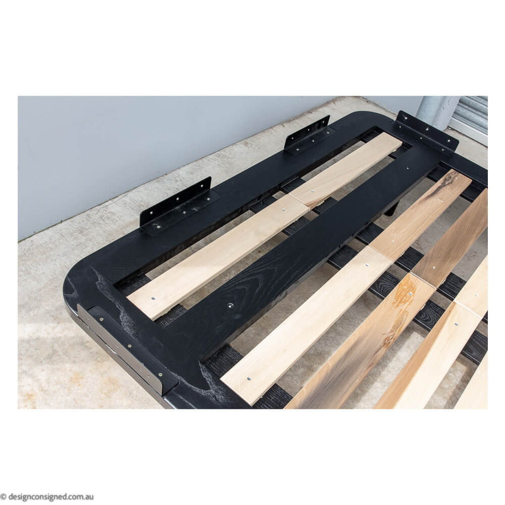 QS Aran bed by Adam Goodrum for Nau Designer Furniture designer bed outlet clearance sale