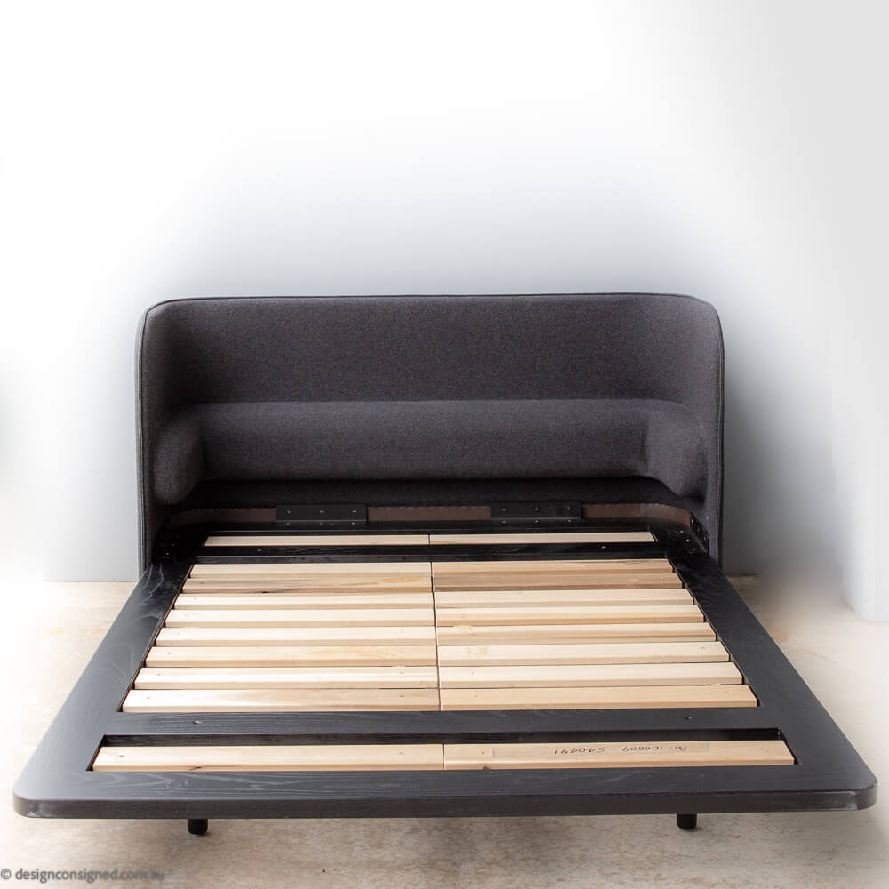 QS Aran bed by Adam Goodrum for Nau Designer Furniture QS Aran bed by Adam Goodrum for NAU