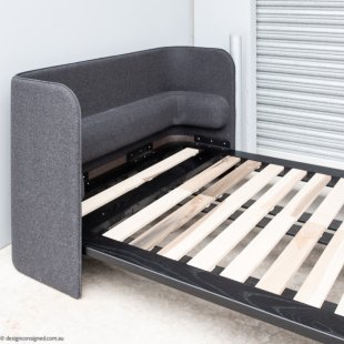 QS designer bed made in Australia by Adam Goodrum