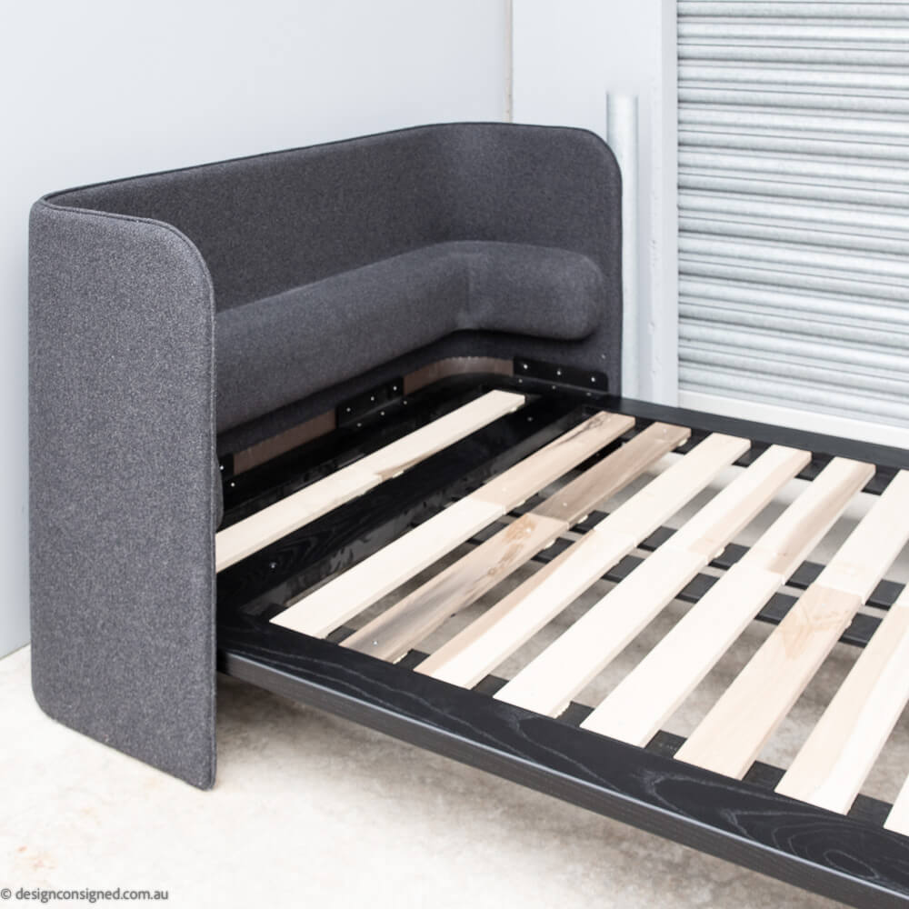 QS Aran bed by Adam Goodrum for Nau Designer Furniture QS designer bed made in Australia by Adam Goodrum