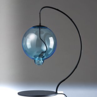 glass meltdown lamp by Johan Lindsten for Cappellini sale