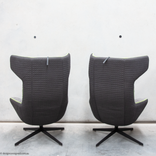 modern lounge chair by Moroso designer furniture