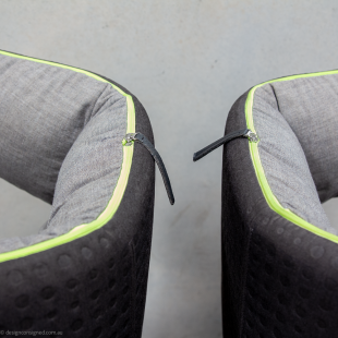 preowned lounge chairs by Moroso outlet