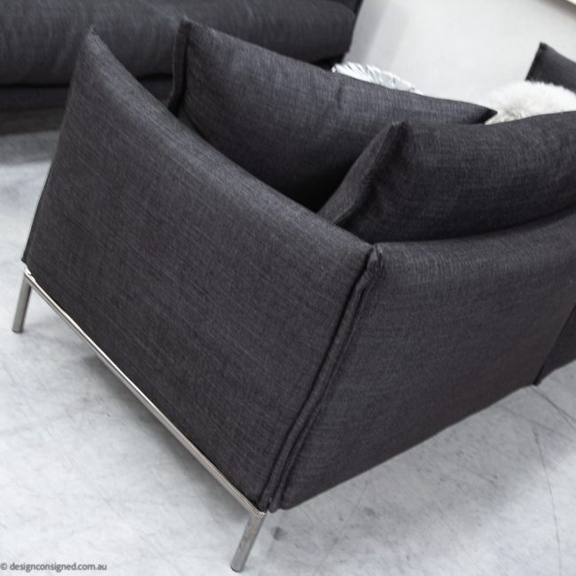gentry sofa by moroso ex display designer furniture clearance