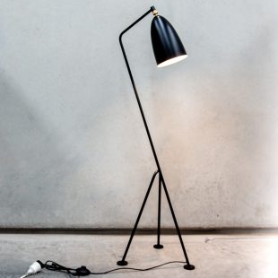 preowned grasshopper lamp by Gubi designer lighting