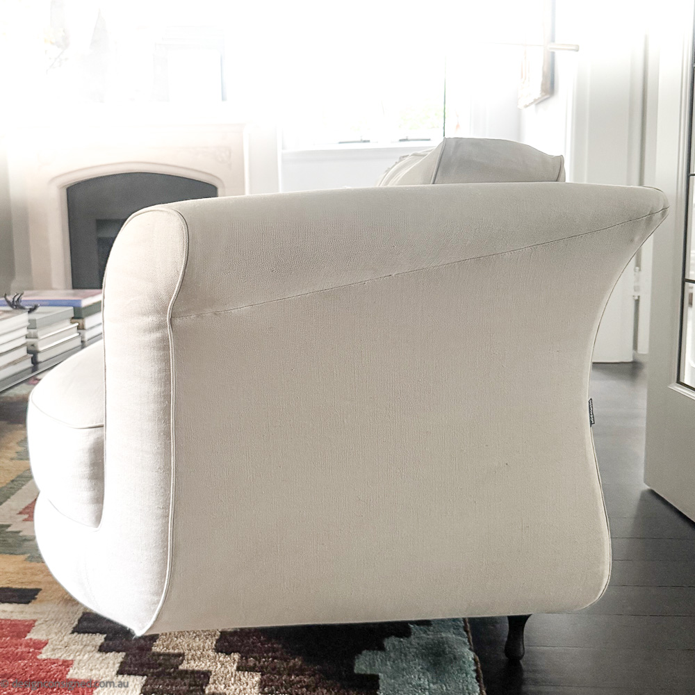 Big Mama sofa by Massimo Ghini for Moroso preowned sofa moroso design