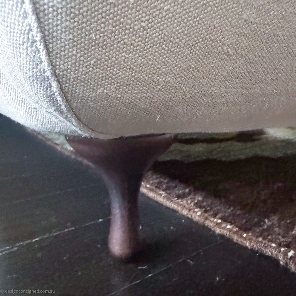 Big Mama sofa by Massimo Ghini for Moroso Big mama linen sofa by Moroso