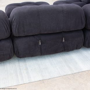 preowned camaleonda sofa mario bellini BBItalia design clearance