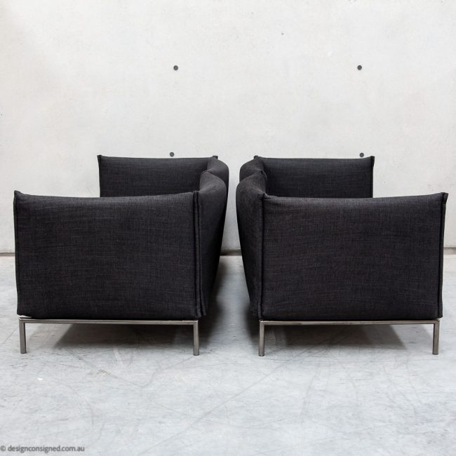 collect gentry sofa by moroso designer furniture outlet