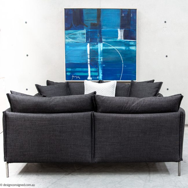 preowned gentry sofa by Patricia Urquiola for Moroso ex display sale