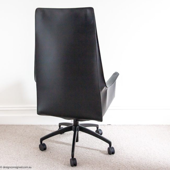 collect black cab chair cassina designer furniture outlet