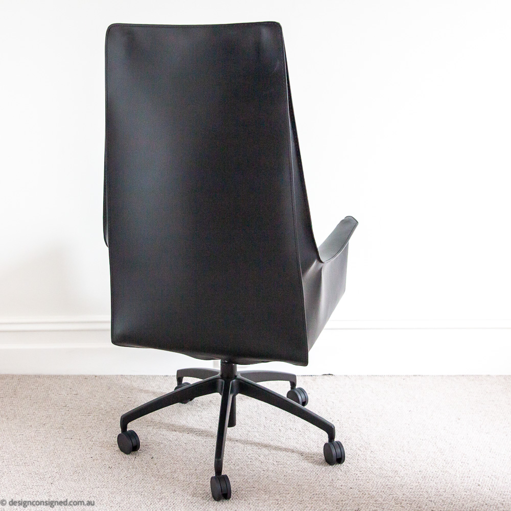 cab chair by Mario Bellini for Cassina designer furniture collect black cab chair cassina designer furniture outlet