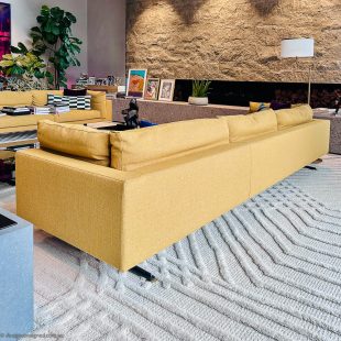 3 seater Floyd Hi sofa by Piero Lissoni for Living Divani for sale