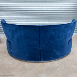 Amoenus velvet sofa by Maxalto designer home furniture
