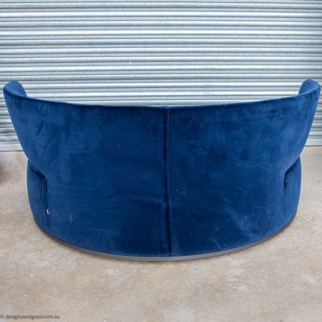 Amoenus velvet sofa by Maxalto designer home furniture