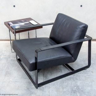 Gaston chair by Vincent Van Duysen for poliform