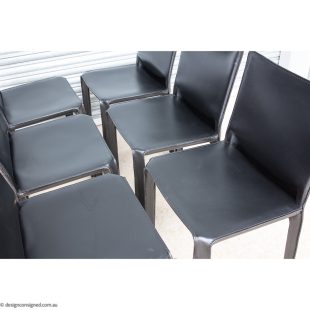 black cab chair by MARIO BELLINI for cassina outlet