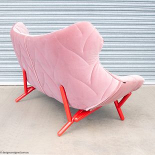 velvet foliage sofa by Patricia Urquiola for Kartell designer furniture