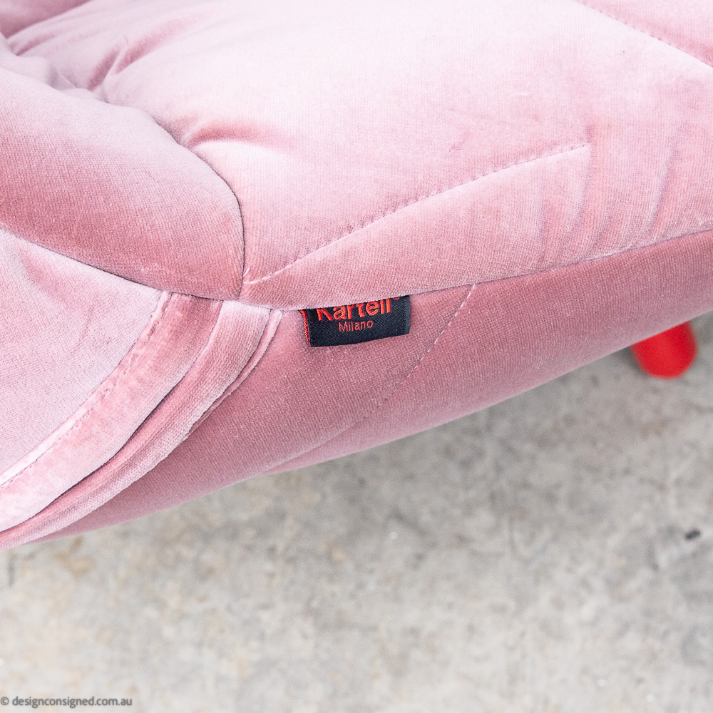 Foliage sofa by Patricia Urquiola for Kartell design velvet foliage sofa by Patricia Urquiola for Kartell design