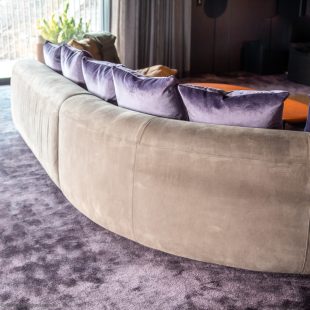 back of PIAF modular sofa