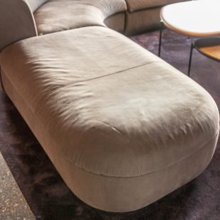 Piaf modular sofa by baxter made in Italy