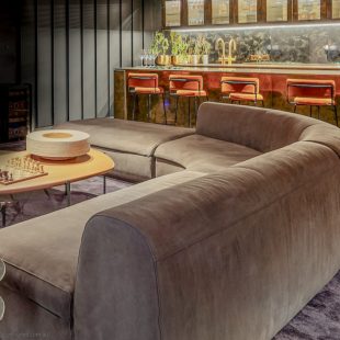 PIAF sofa by Baxter Made in Italy