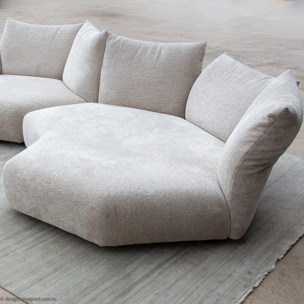 standard sofa by Francesco Binfare for edra design standard sofa by Francesco Binfaré for edra