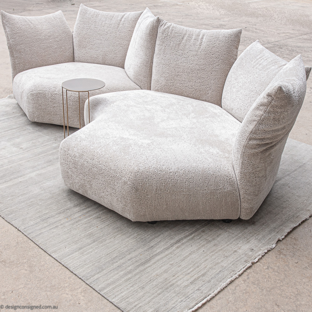standard sofa by Francesco Binfare for edra design Standard sofa by Francesco Binfaré for edra