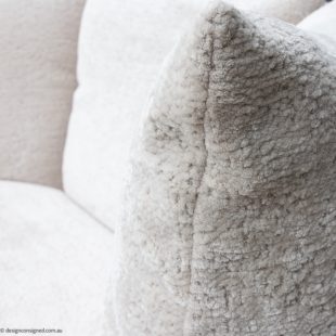 preowned standard sofa by Francesco Binfaré for edra design