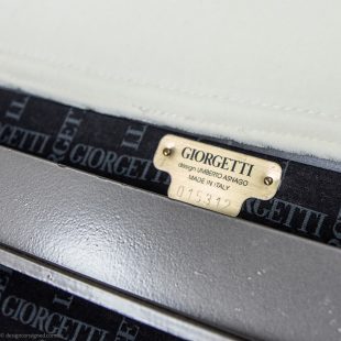 Giorgetti designer janet armchair design consigned