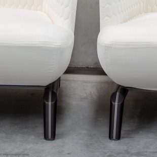 janet armchair by Umberto Asagno Giorgetti