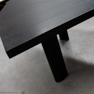 preowned ventaglio table by Charlotte Perriand for Cassina home furniture