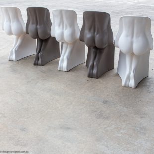 set of outdoor designer chairs by casamania