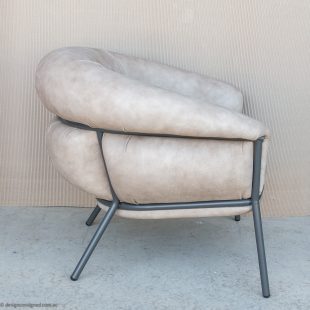 grasso lounge chair by Stephen Burks design