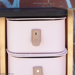 preowned designer shoe storage boxes drawers