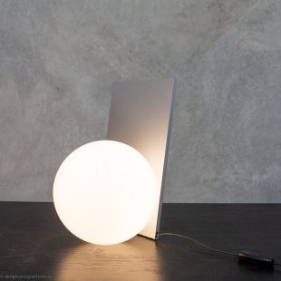modern glass table lamp by Michael Anastassiades design