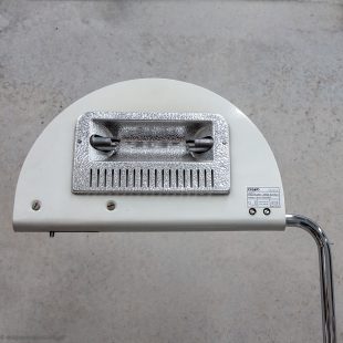 white Mezzaluna lamp