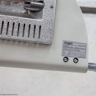 no replica Mezzaluna lamp by Bruno Gecchelin