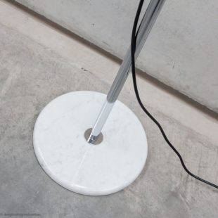 vintage mezzaluna floor lamp for sale