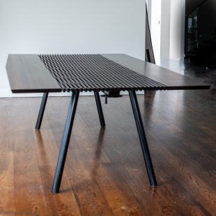 Diverso table by Jung and Dostmann for Team by Wellis