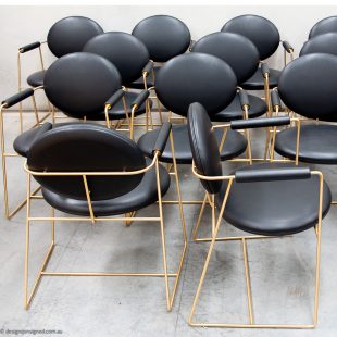 preowned baxter dining chairs