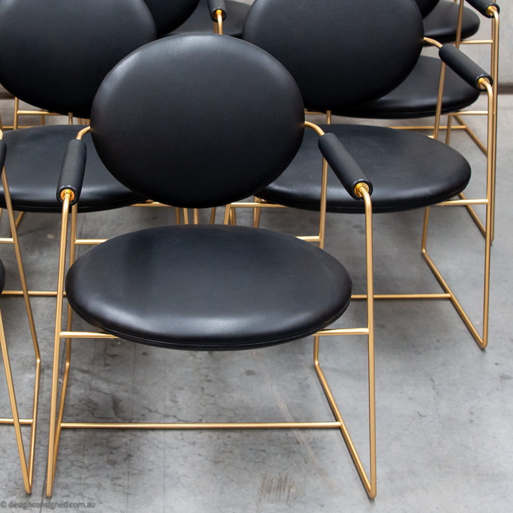 preowned gemma chair by Draga and Aura for Baxter made in Italy Gemma chair by Draga and Aurel for baxter made in Italy