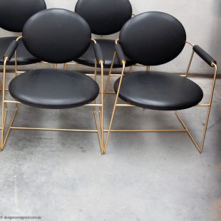 gemma chair by Draga and Aurel for baxter design