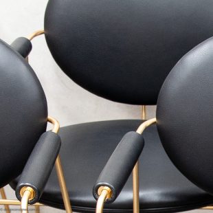 gemma chair by Baxter Made in Italy at Design Consigned